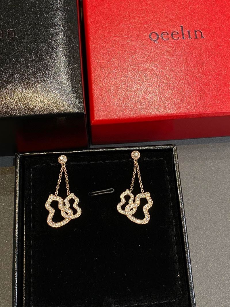 Qeelin Earrings